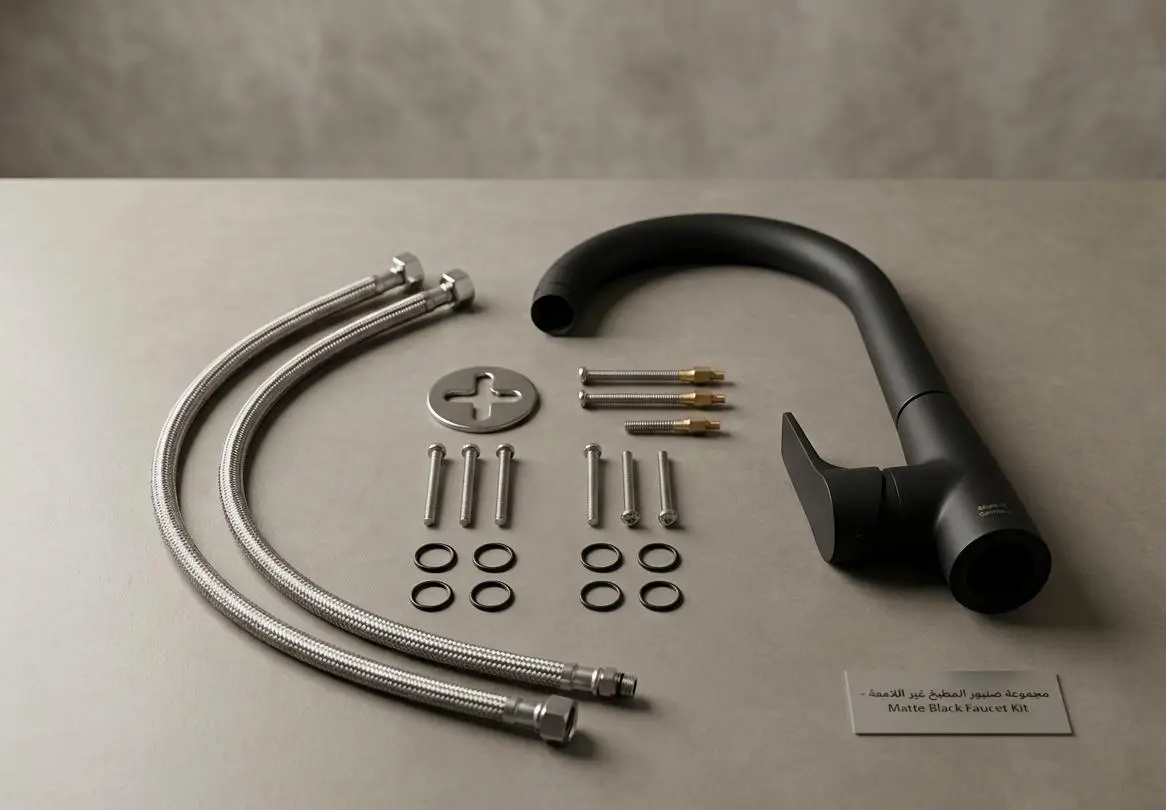 Hesanit German Black Kitchen Mixer 2005