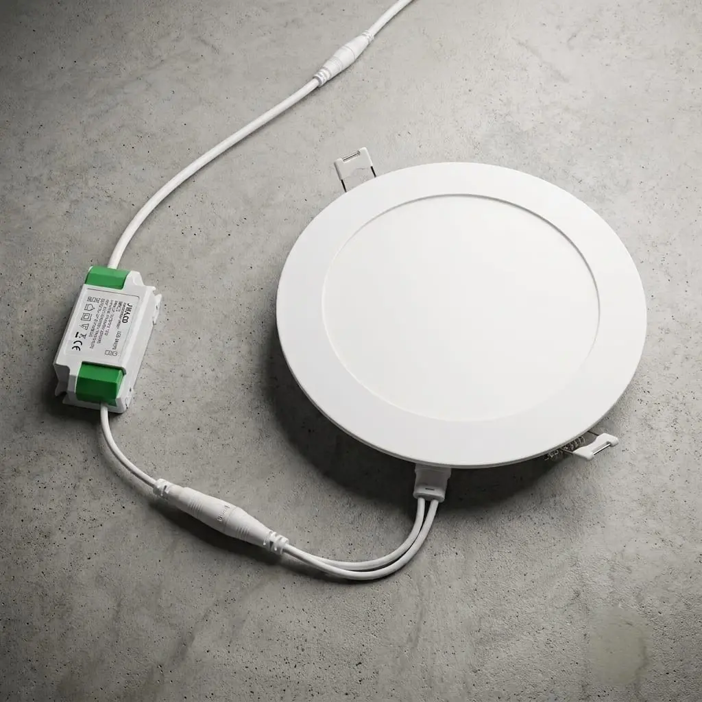 6-Inch Indoor Recessed Panel Light