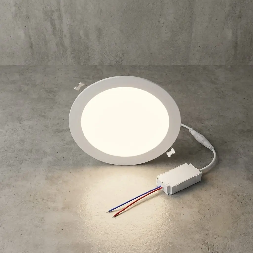 8-Inch Indoor Recessed Panel Light