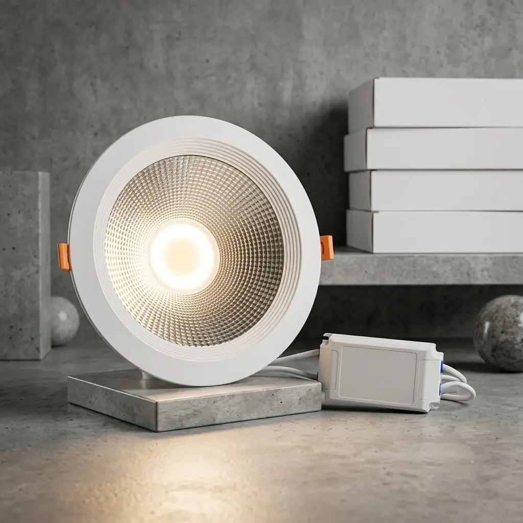 8-Inch COB Downlight