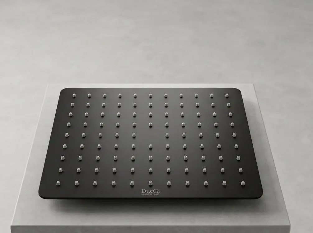 دش مطري مربع  أسود دواجي DG5QS30-B-30*30