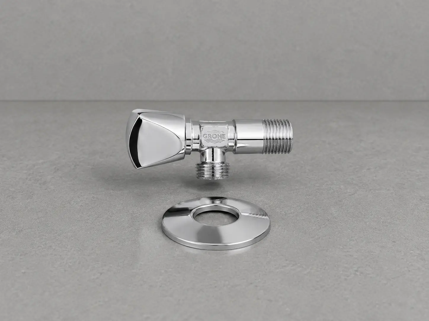 GROHE Dual-Outlet Angle Valve 22940000