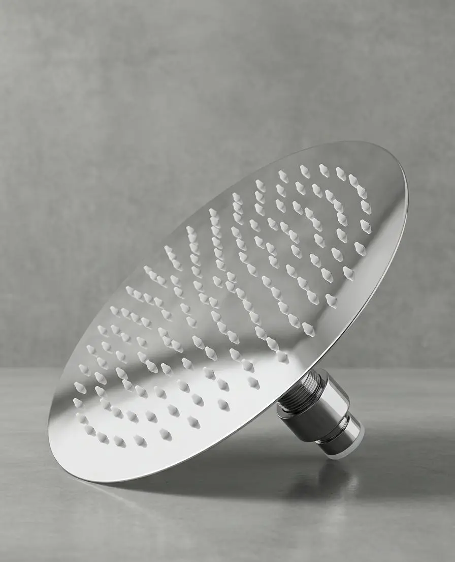 سماعة دش مطري مدور كروم -SRR30C - HNH -30*30