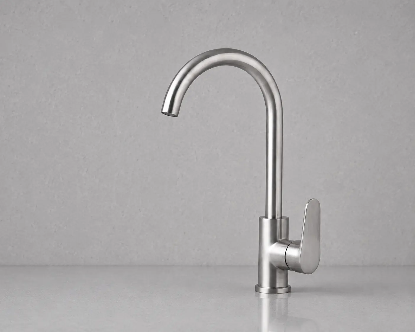 K&B Brushed-Nickel Kitchen Mixer 2811A20C
