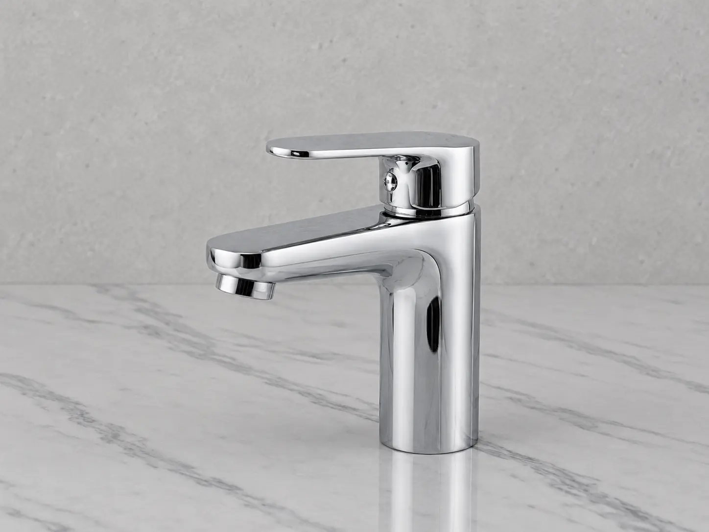 KOONEE Chrome Basin Mixer, Model KM-6002