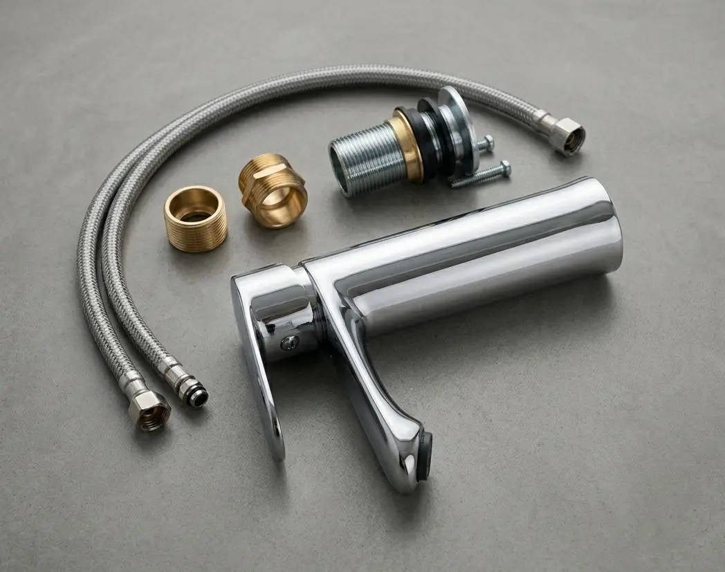 MARCO Italian Chrome Basin Mixer