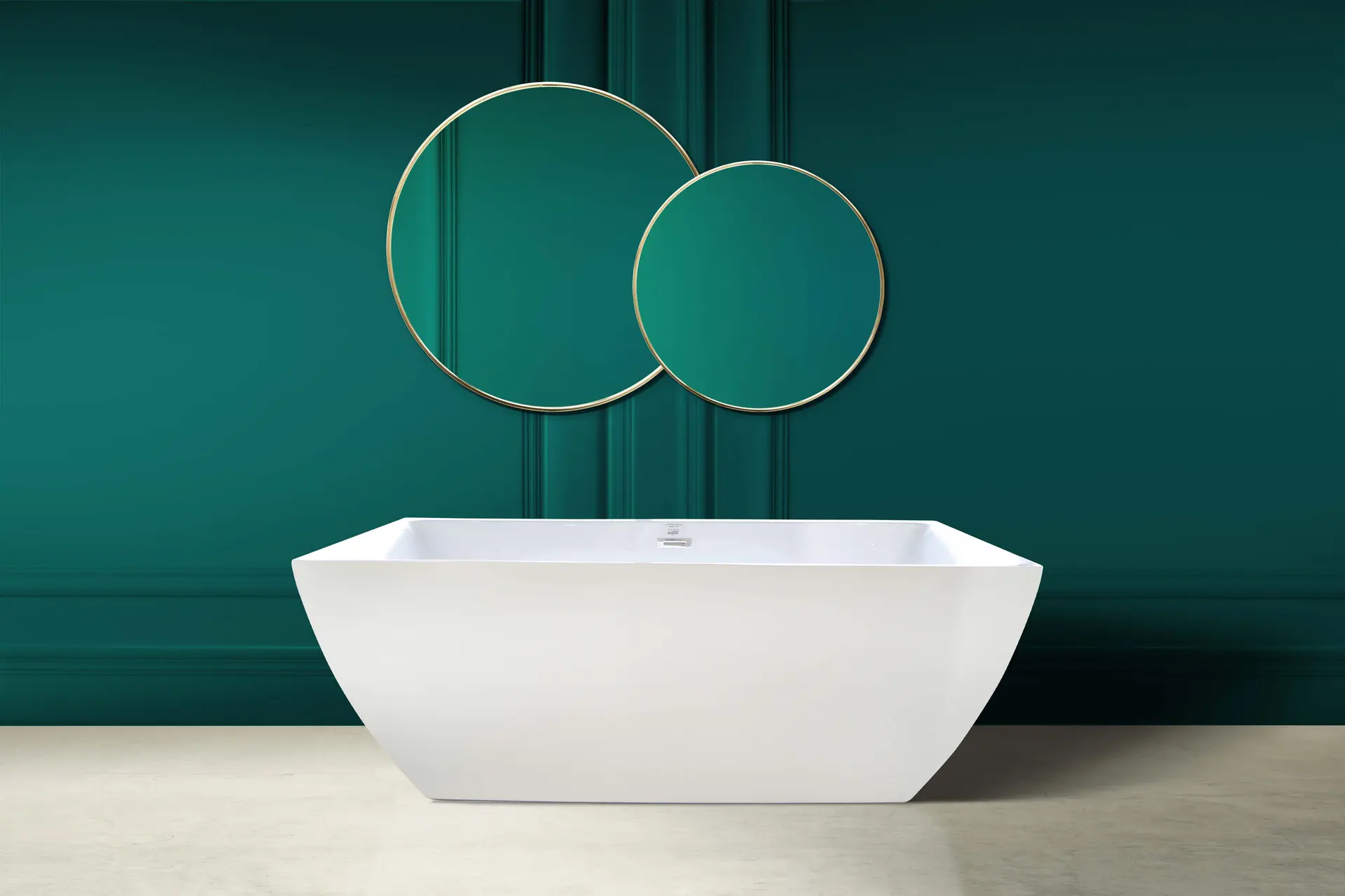 Majestic 085D Freestanding Bathtub, 80 x 170 cm