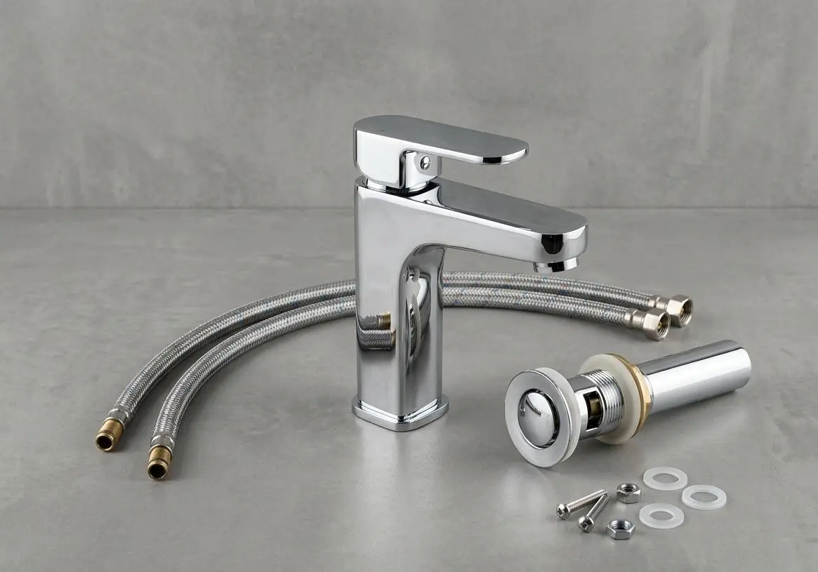 NHN Italian Chrome Basin Mixer NHN-1538