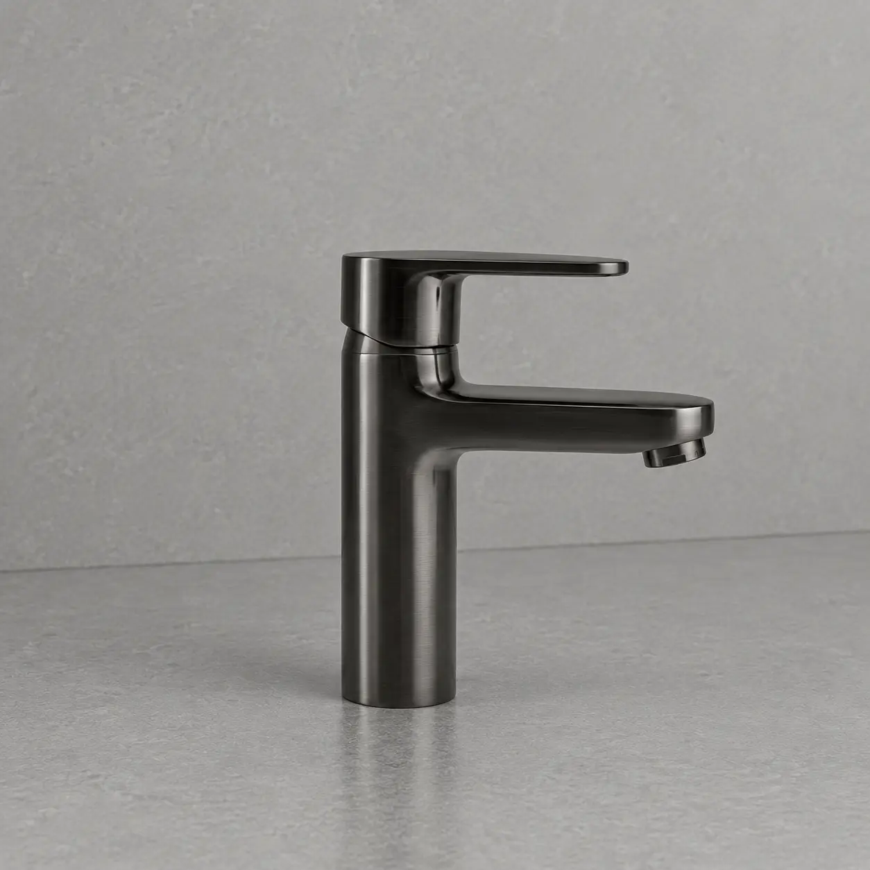 RODEX Matte Black Basin Mixer