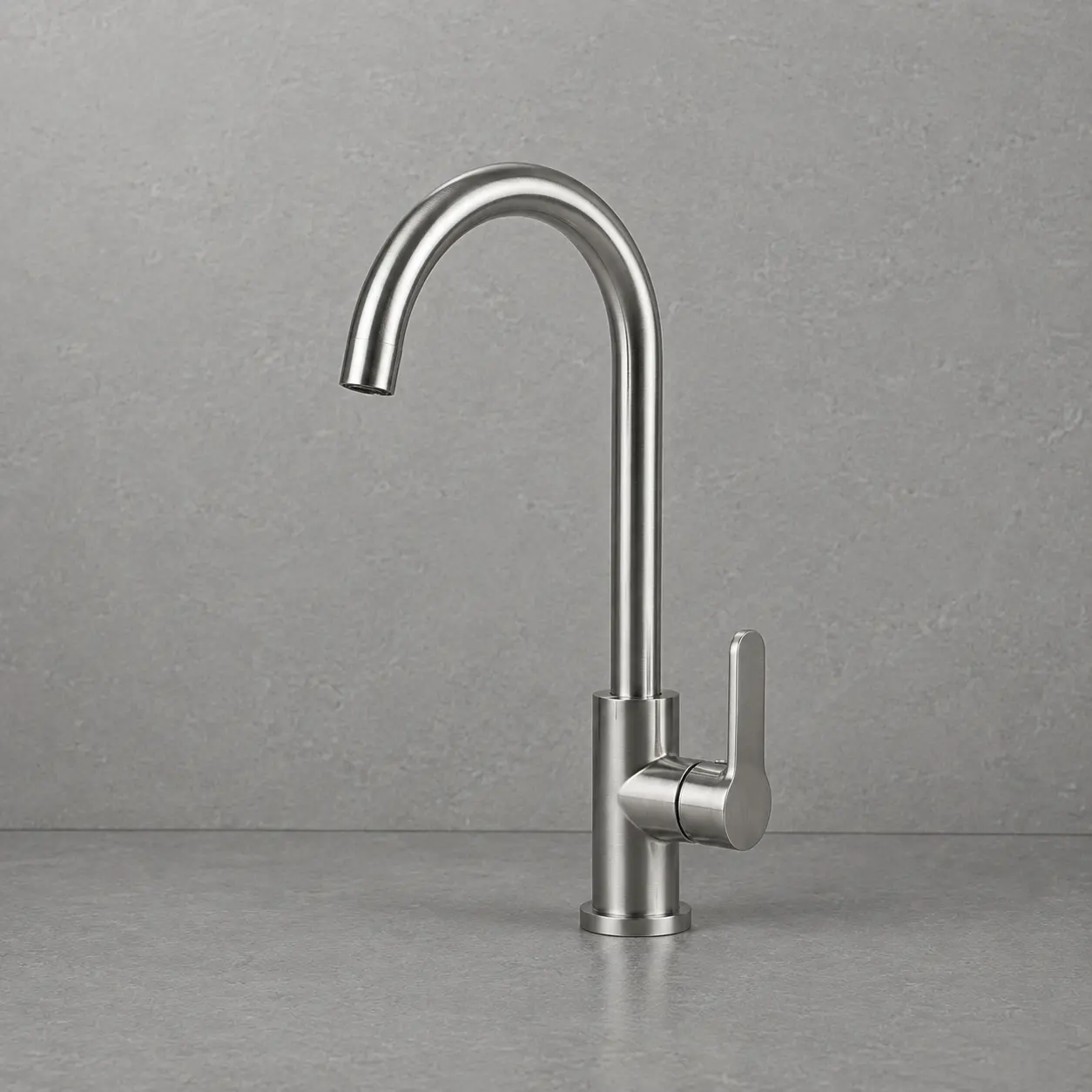 RODEX MIA Brushed-Nickel Basin Mixer R0111