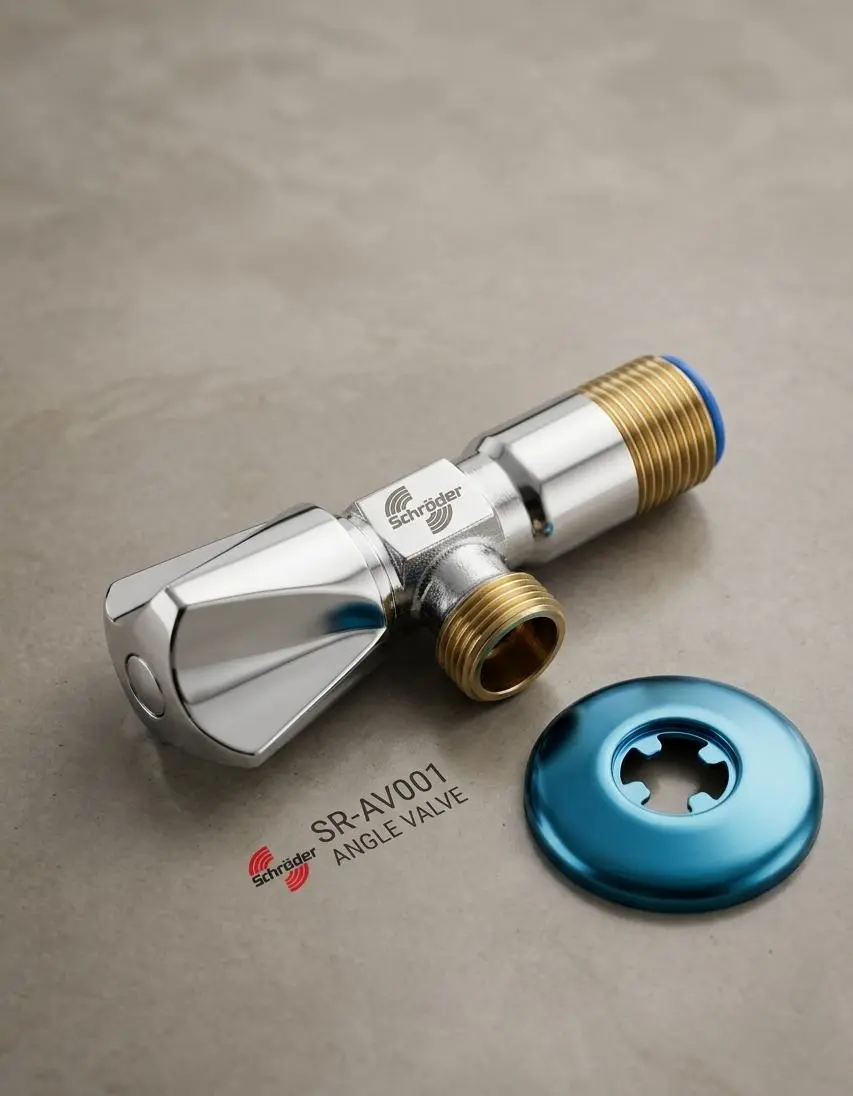Schroder Angle Valve SR-AV001