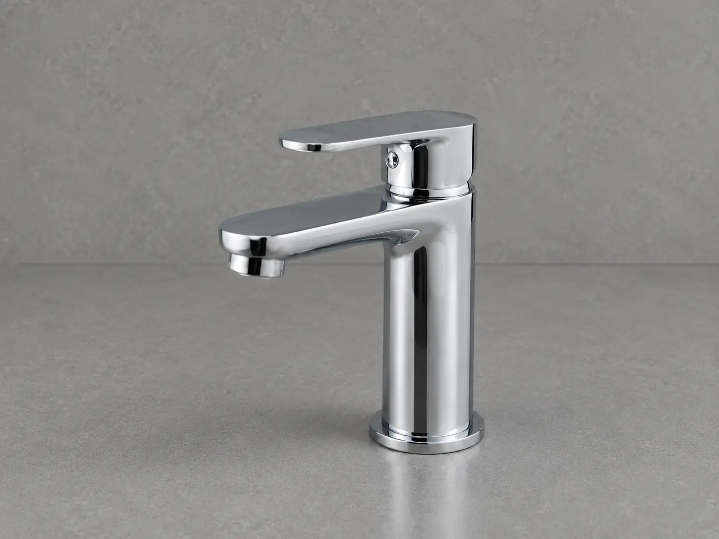 Tiffany Single-Handle Chrome Basin Mixer
