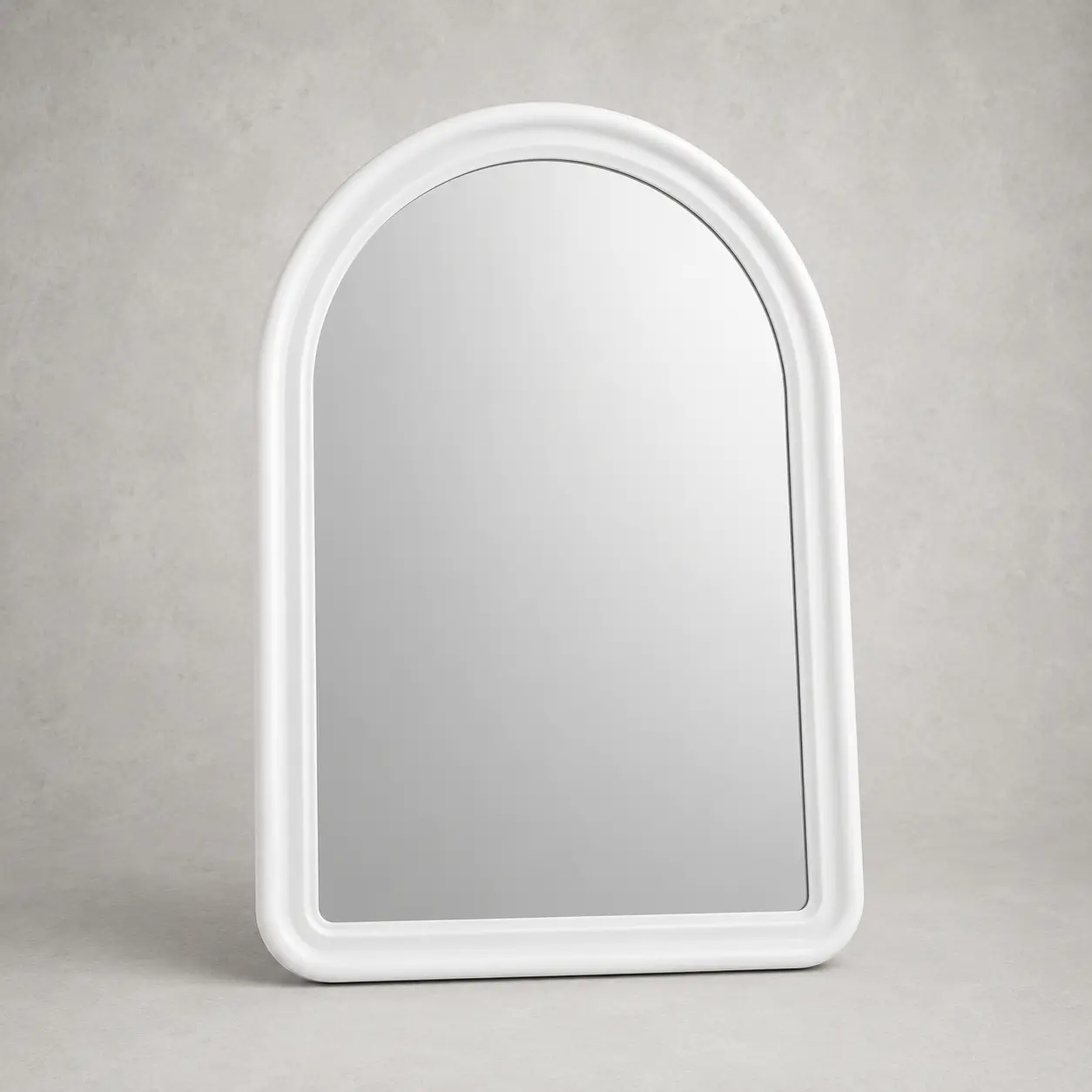 Plastic-Framed Mirror