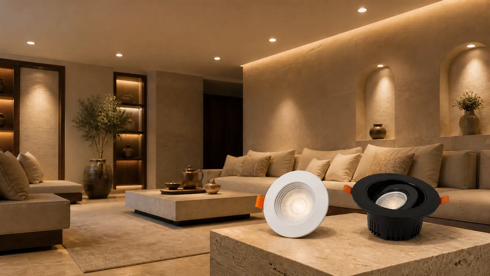 How to Choose Recessed LED Downlights for Your Home