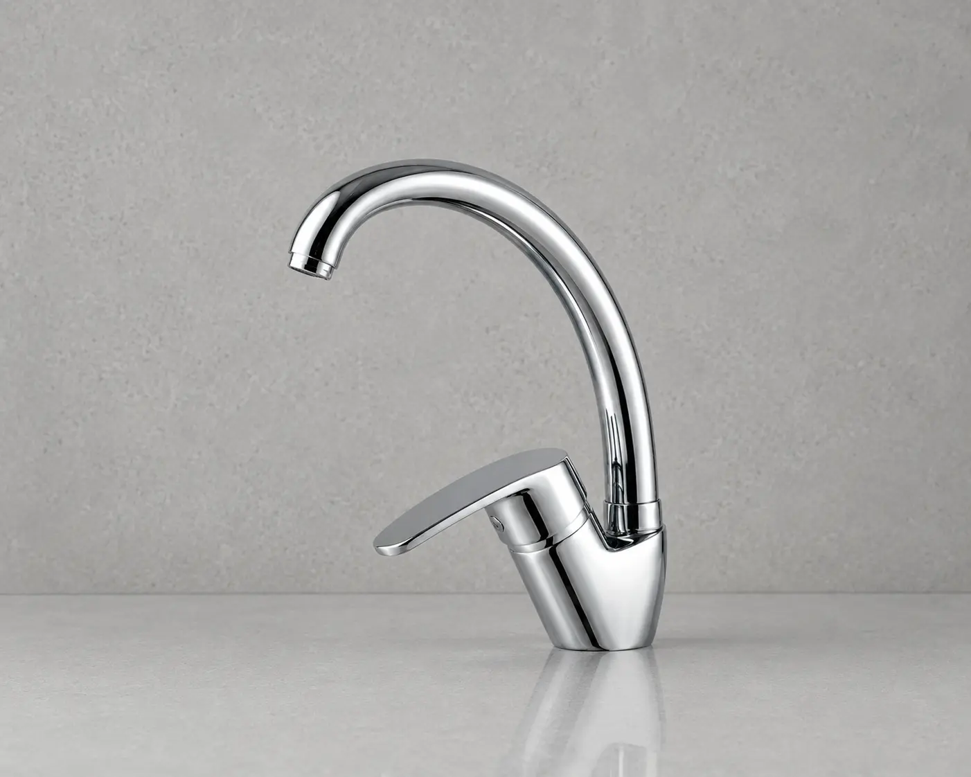 Marco Mondi KUDI Chrome Kitchen Mixer MM-340