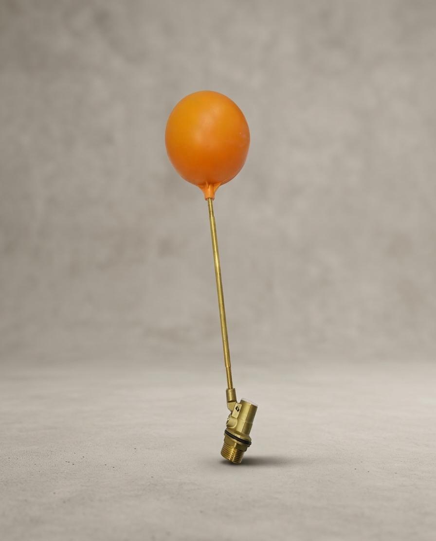 عوامة كور ه 1 انش Brass with Ball