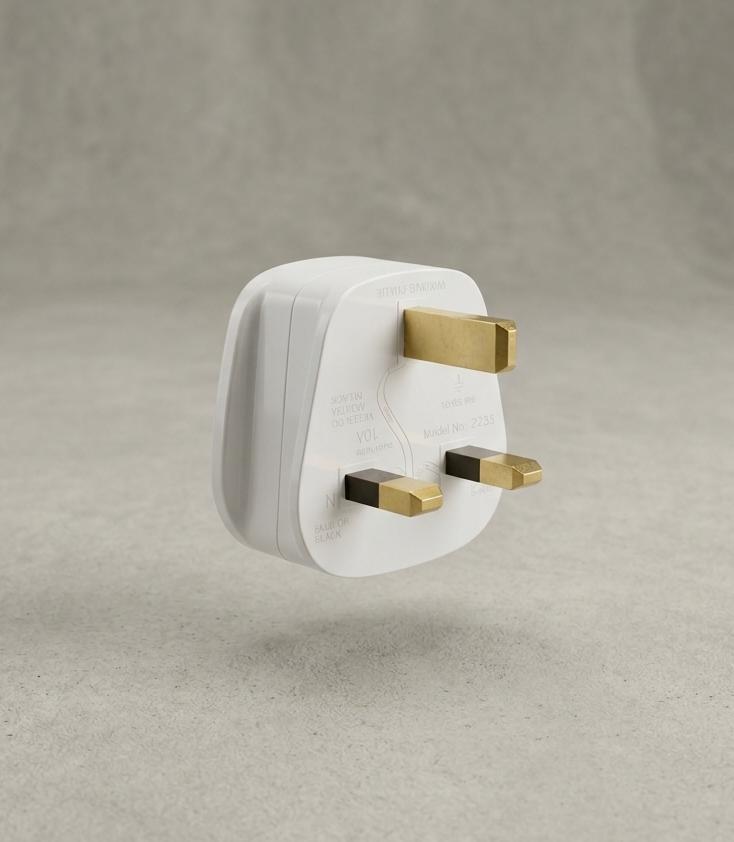 راس فيش بفيوز Electrical Accessories 13A Rewirable 2233