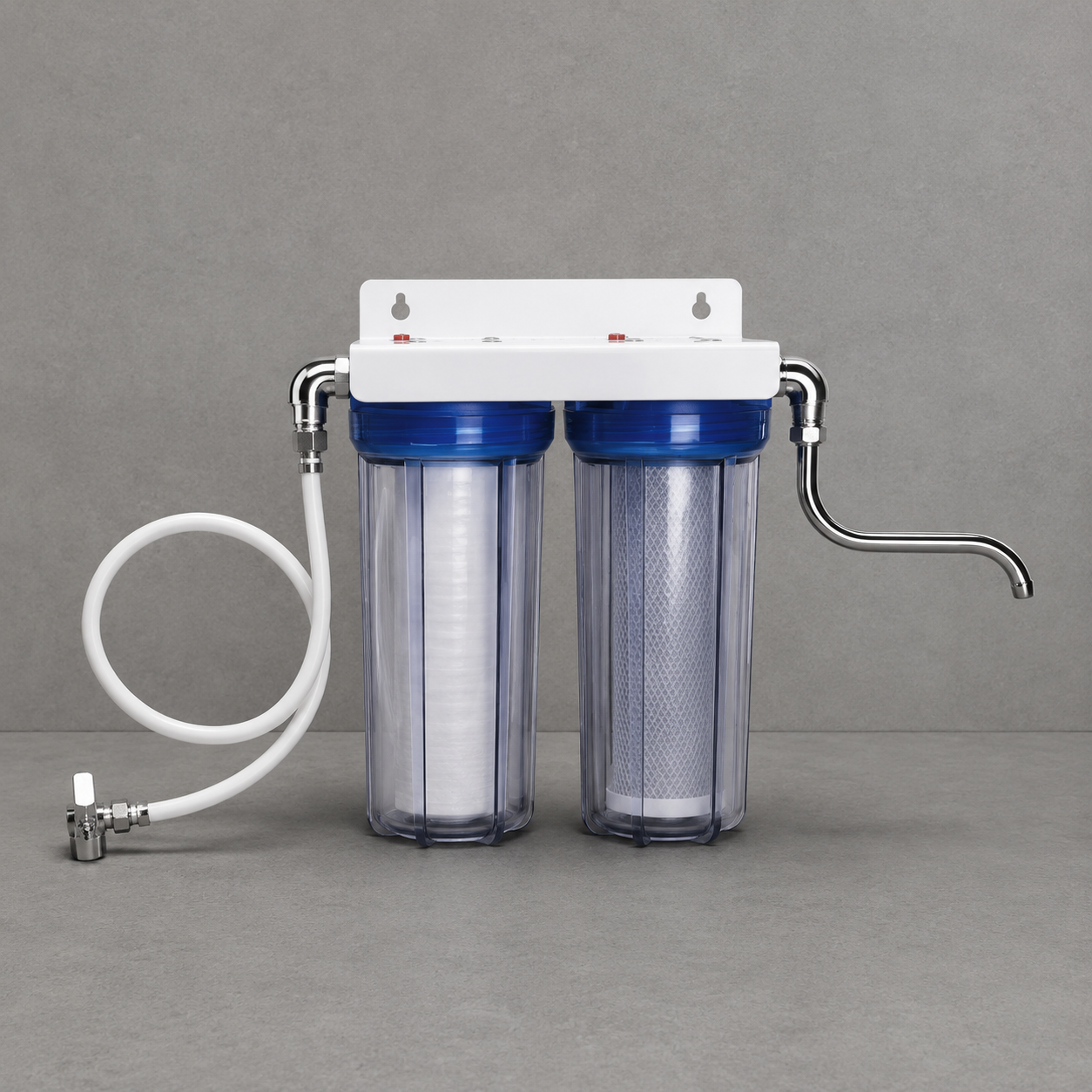 نظام تنقية مياه مزدوج رونزا WF-10A2
